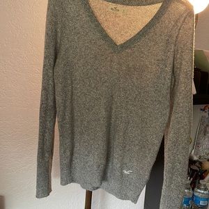 Hollister V neck sweater
